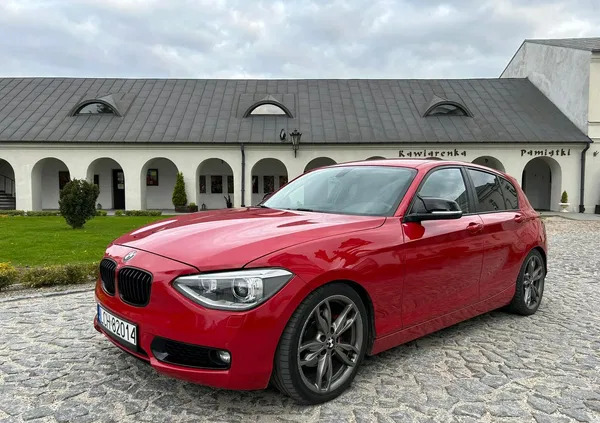 chełm BMW Seria 1 cena 41900 przebieg: 292000, rok produkcji 2013 z Chełm